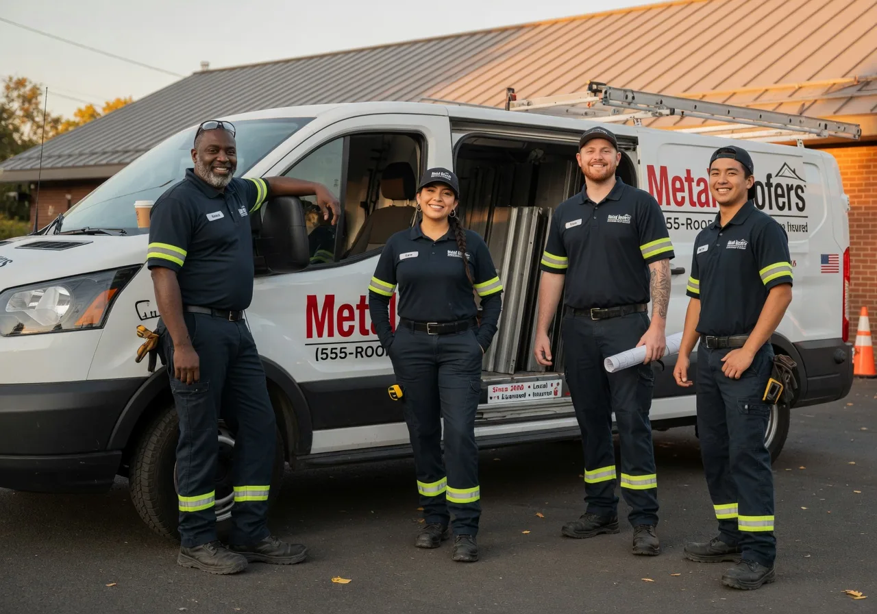 Metal Roofing Installation company in Long Valley, SD