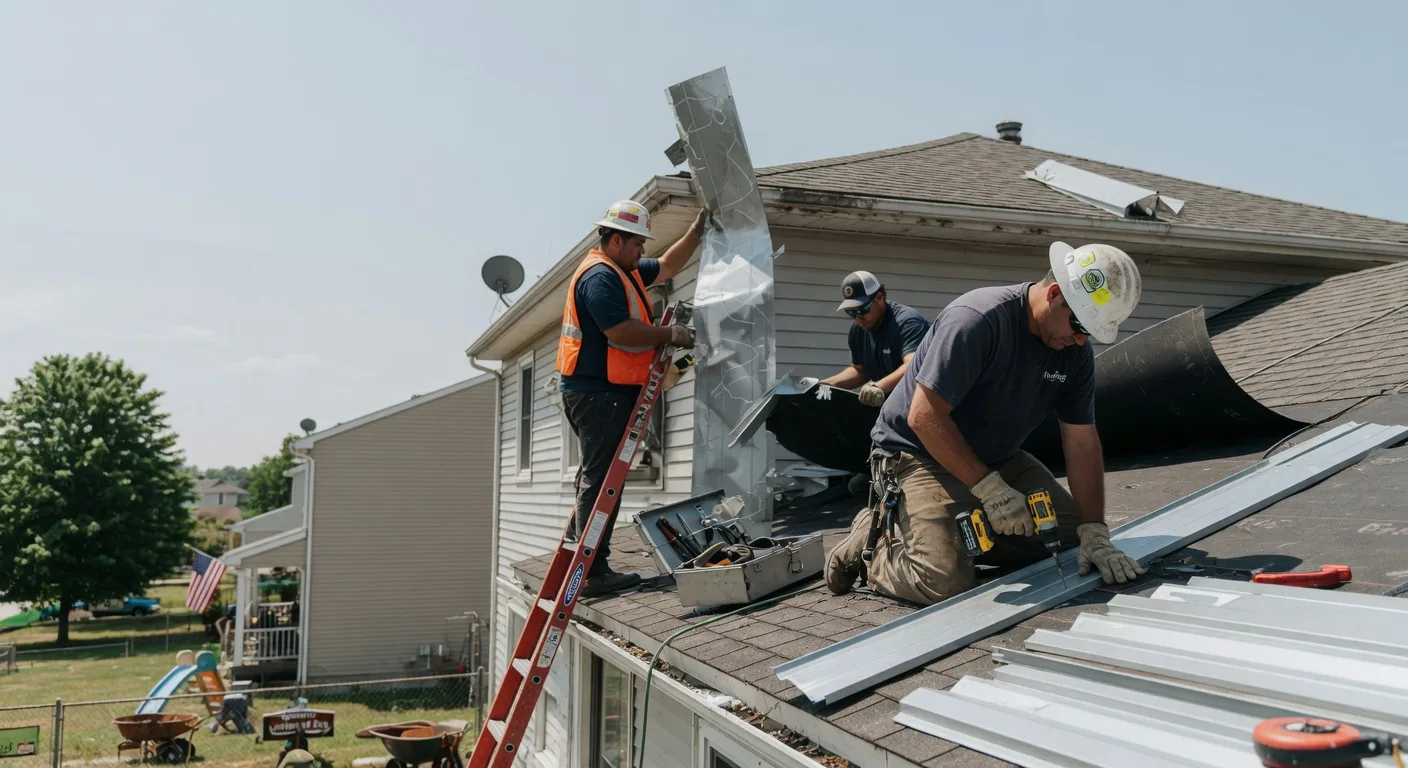 Metal Roofing Installation in Long Valley, SD near me